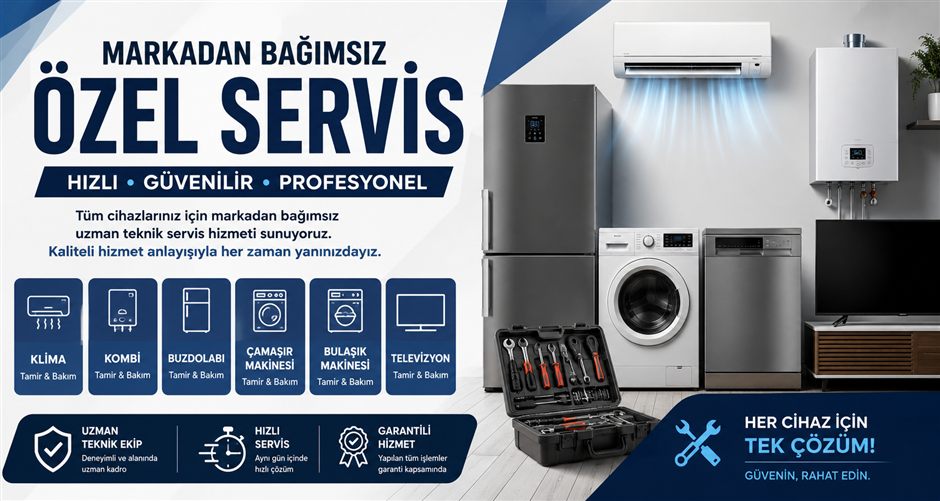 Tekirdağ Midea Servisi — markadan bağımsız özel servis
